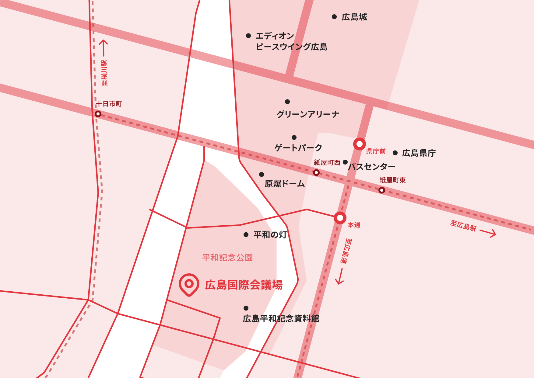 アクセスマップ