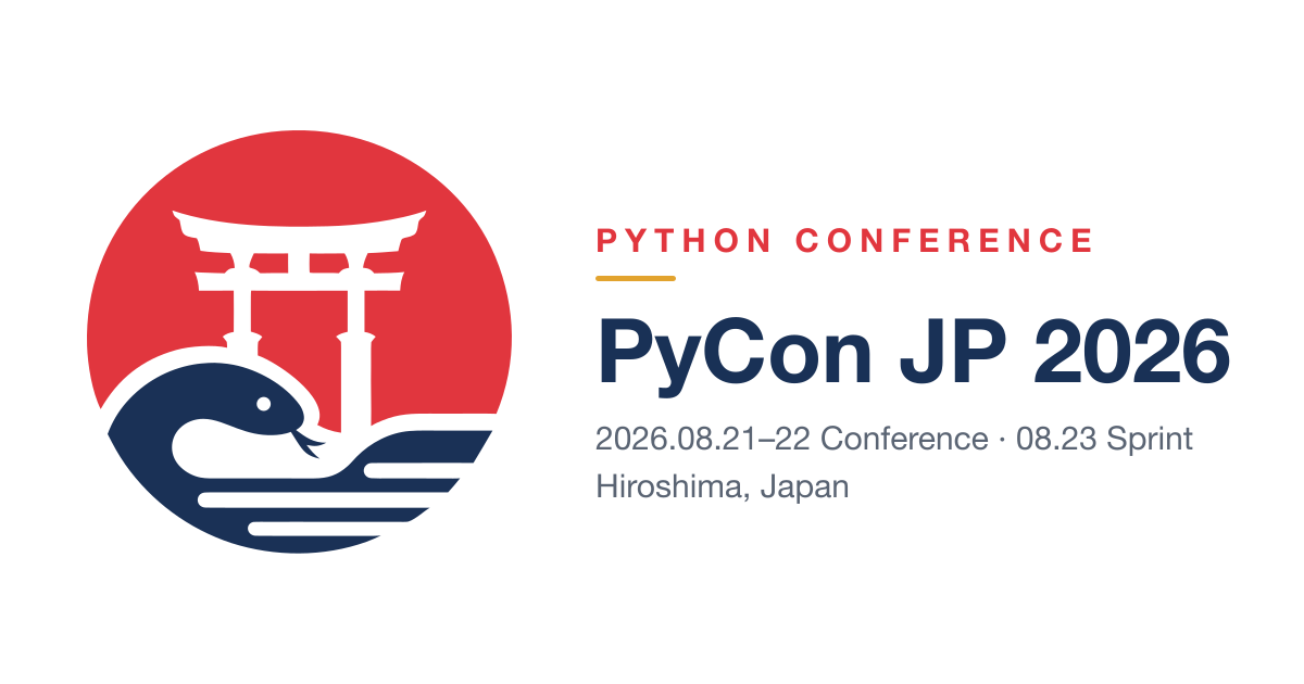 Sakana AI K.K. | PyCon JP 2026